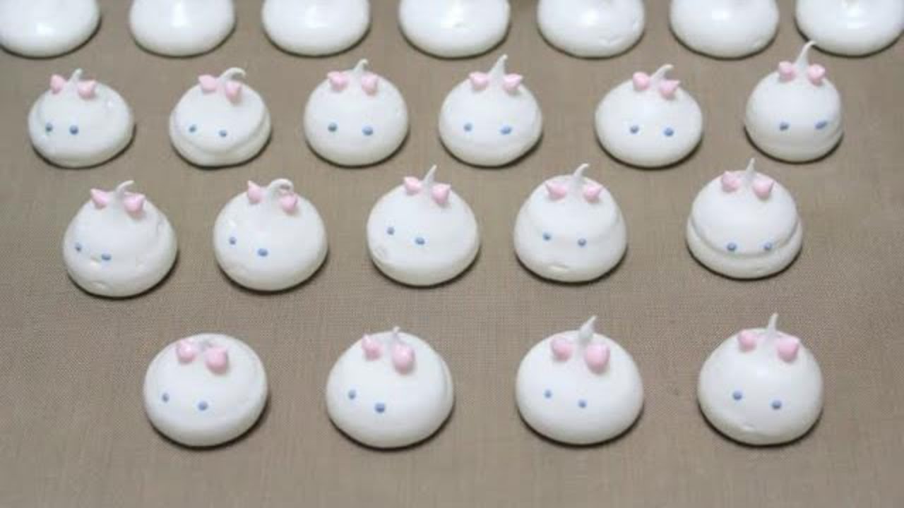 馬林糖 | 減糖版  酥脆香甜  入口即化  ^o^ | Less Sugar Meringue