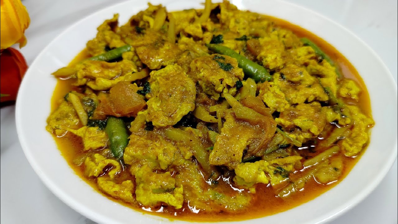 এভাবে ডিম চচ্চড়ি রান্না করলে আঙুল চেটেপুটে ভাত খাবে সবাই | Dim Chorchori | Dim Aloo Chorchori Ranna