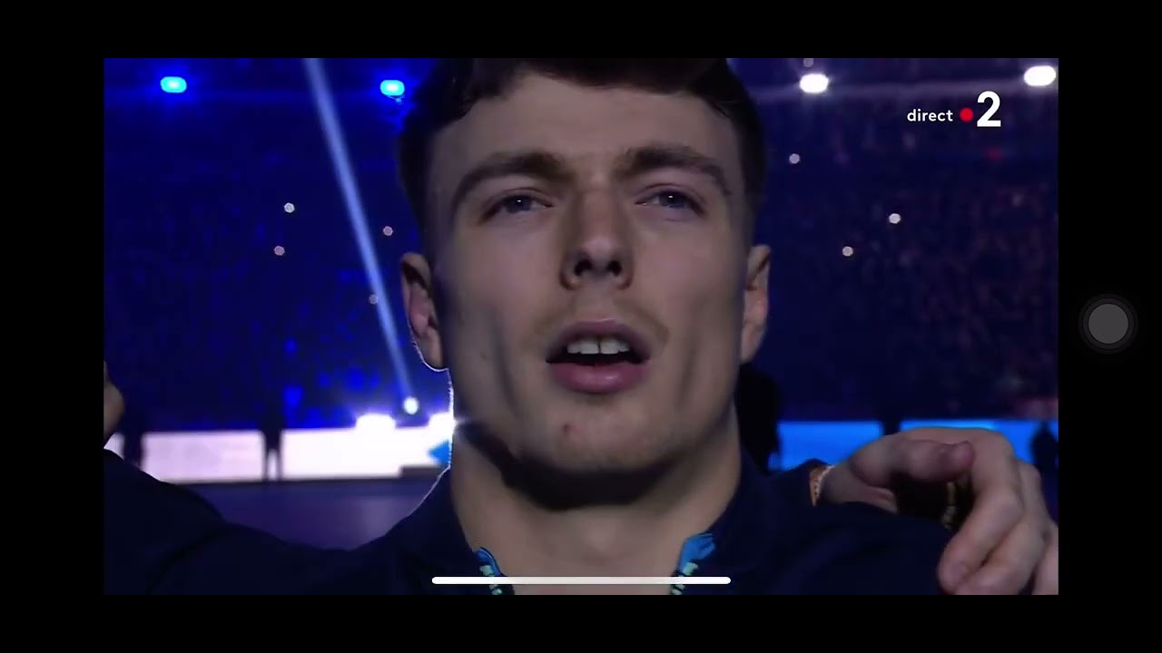 France - Écosse - Entrée des joueurs + Hymnes