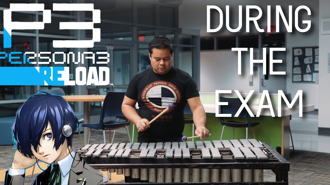 Persona 3 Reload - During the Exam (full band cover)