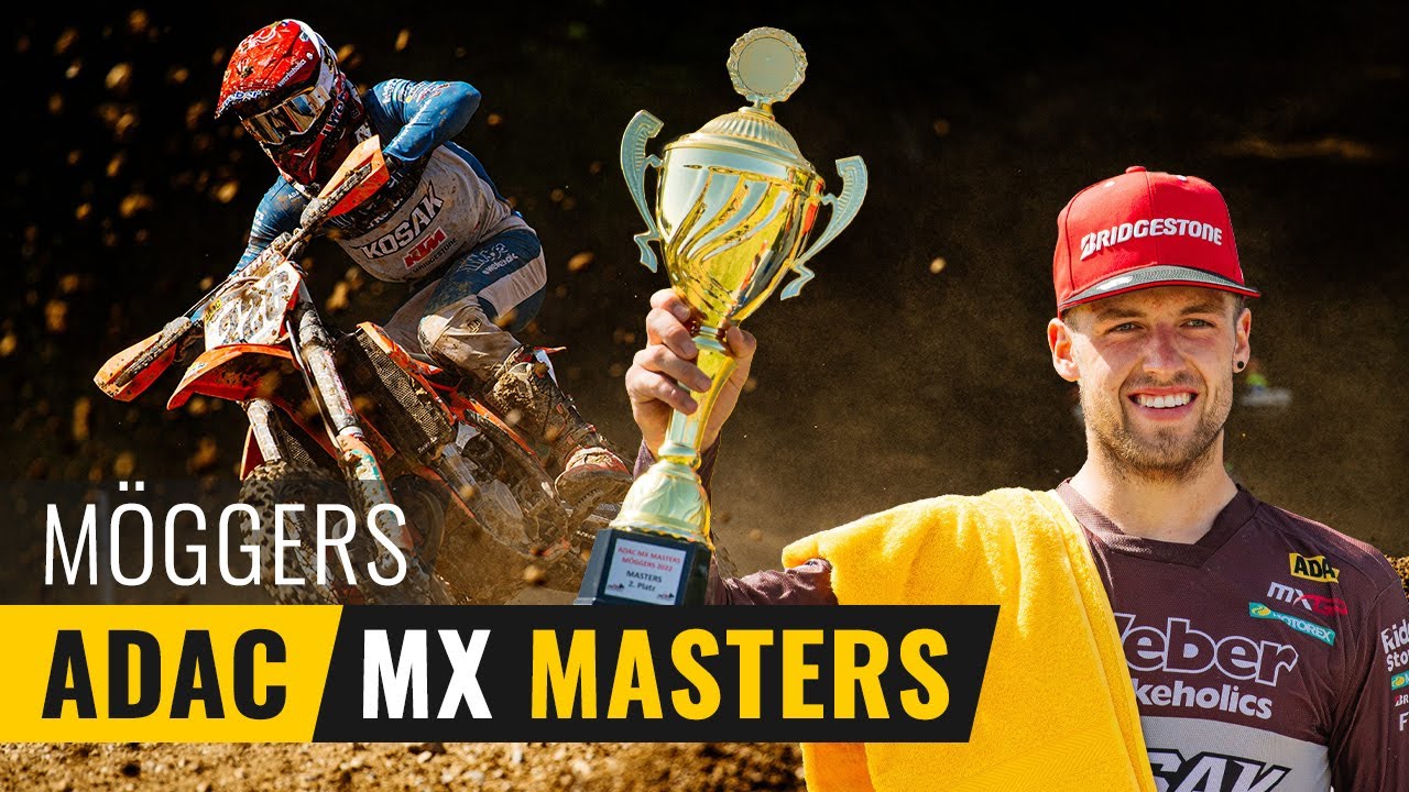 Racevlog ADAC MX Masters Möggers: Tom Koch zurück auf dem Podium, Tim in den Top Ten!
