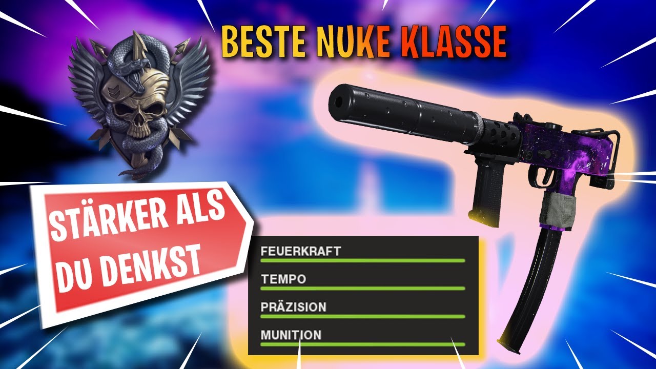 NEUE BESTE MAC10 KLASSE in COLD WAR (BESTE WAFFEN)