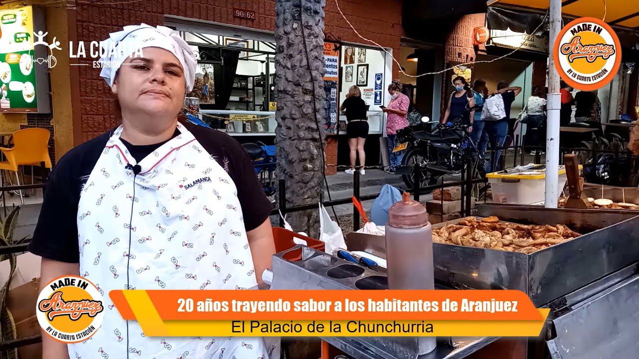 EMPRENDEDORA MARTA VÁSQUEZ EL PALACIO DE LA CHUNCHURRIA