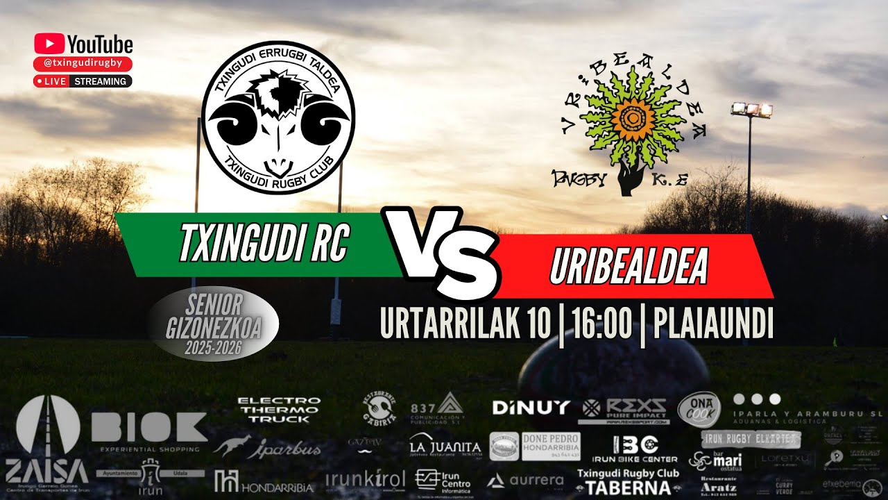 2026.01.10 Sen.M. Zaisa Txingudi vs Uribealdea