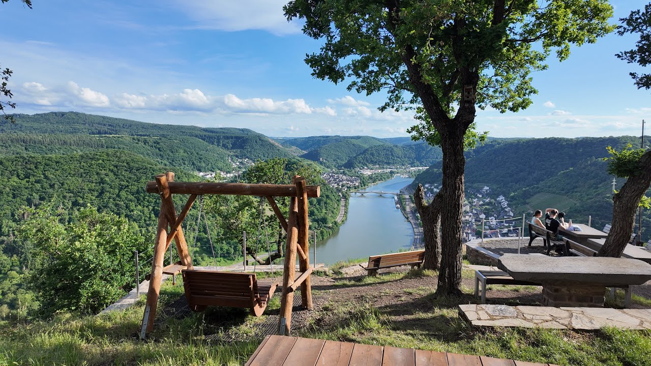 Tour 1404 #008 - Pilgern…bis zur Mosel, und prompt verliebt