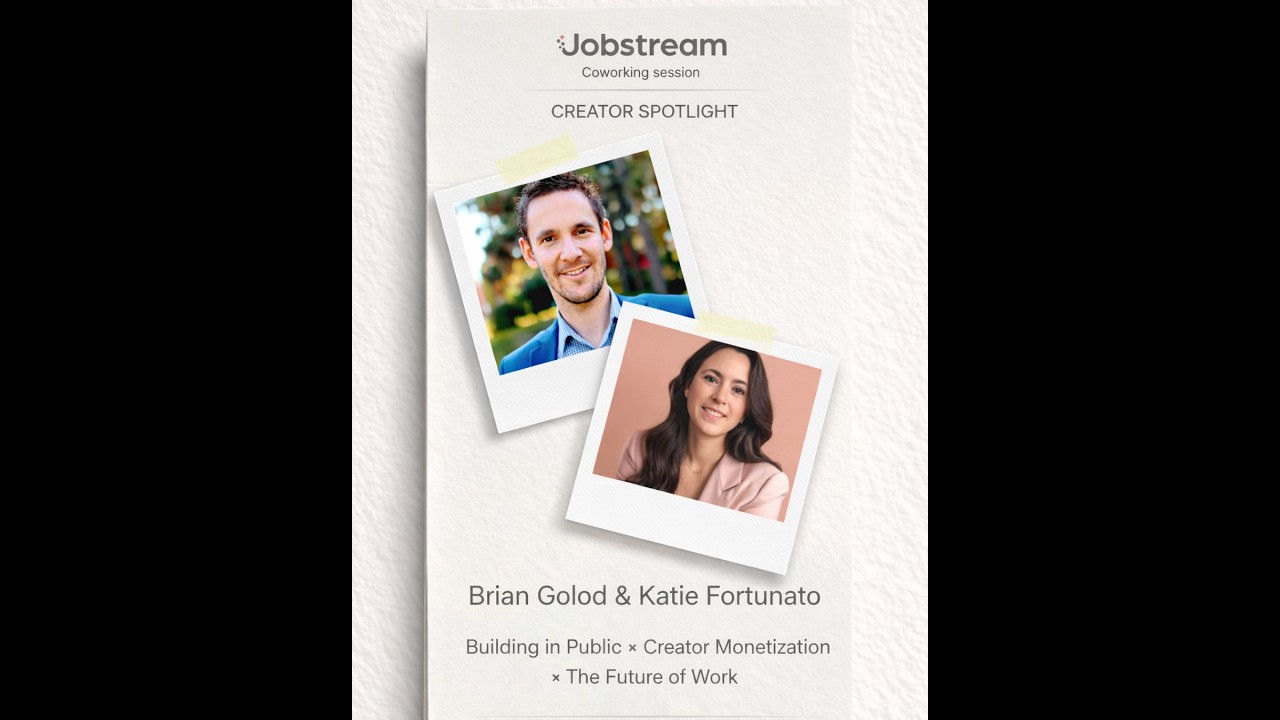 Career Creator spotlight: Brian Golod (Next Badge) on his new found business growth with Jobstream