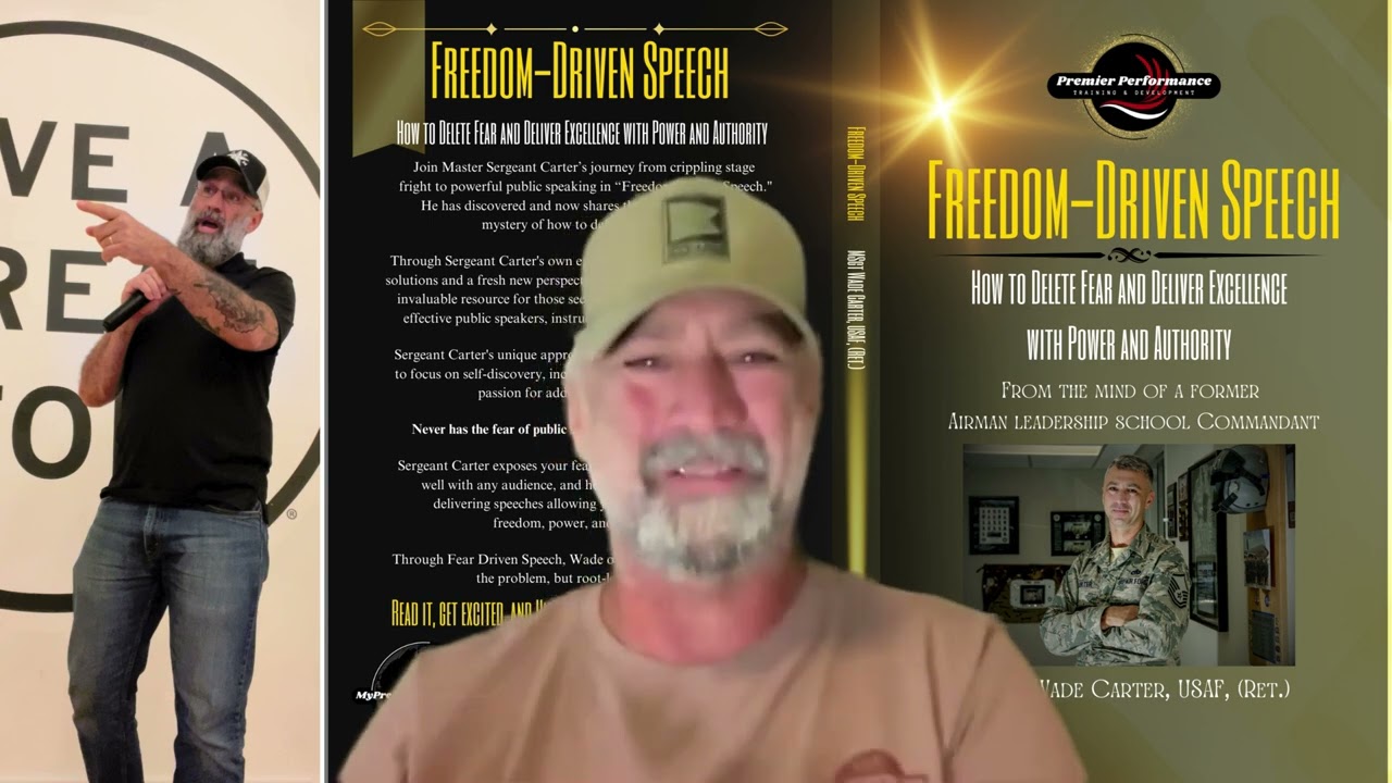 Freedom-Driven Speech in Every AAFES Store | Master Sergeant Carter’s Vision