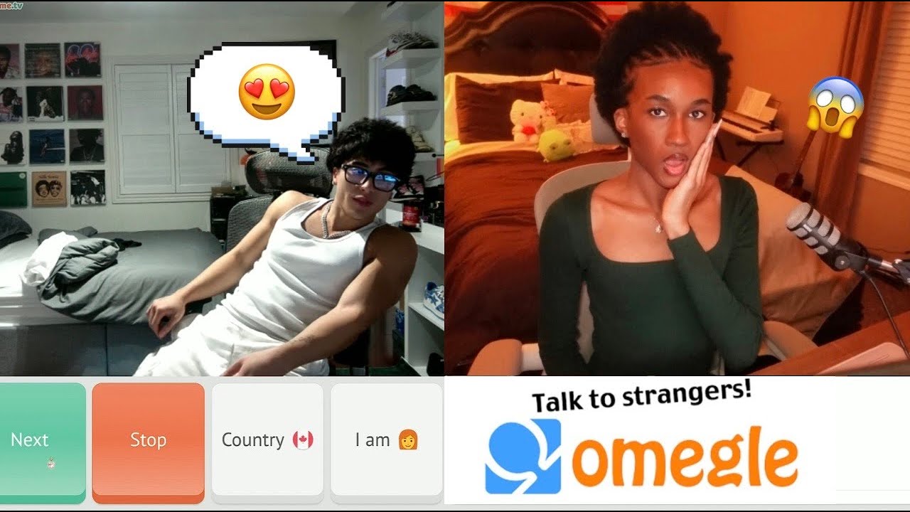 TROLLING on OMEGLE! pt3