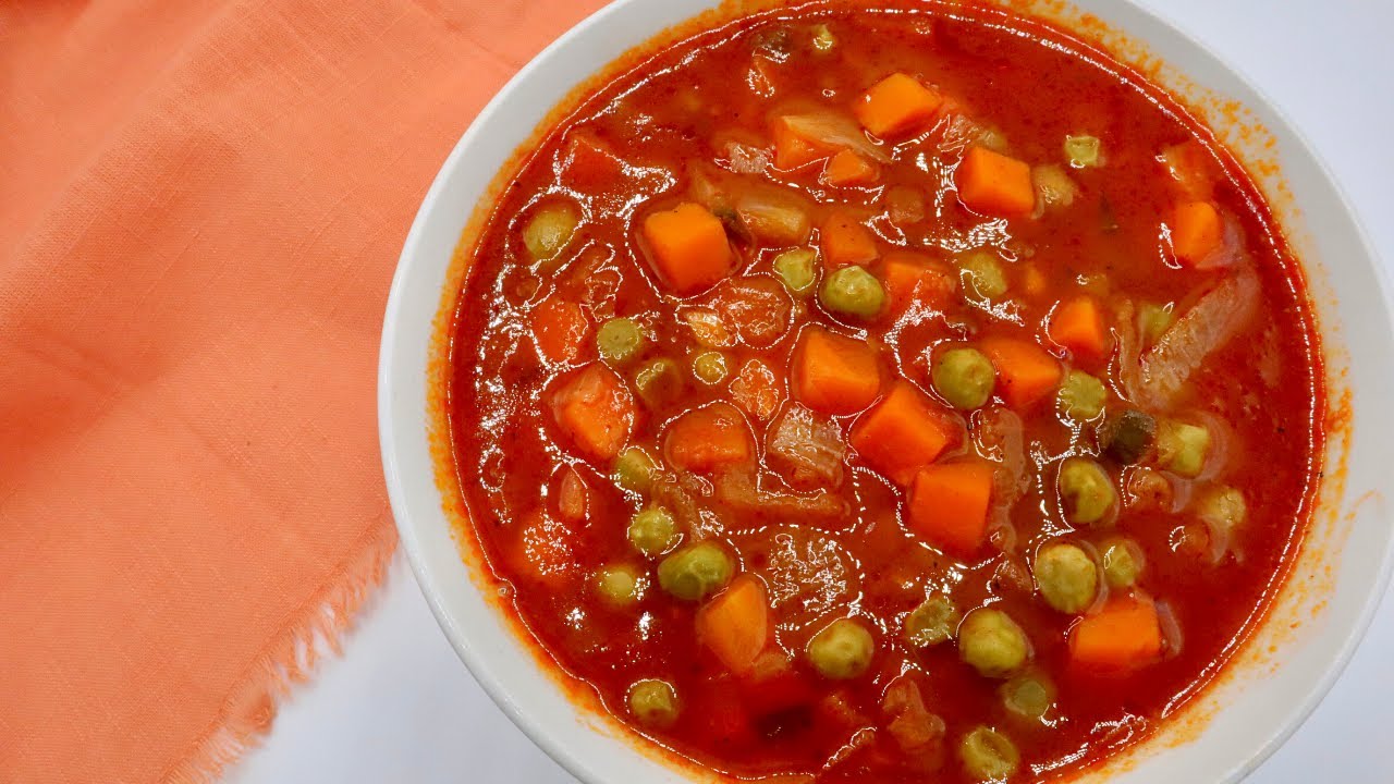 Beef Stew With Green Peas and Carrots | Lebanese Beef Stew | Eats With Gasia