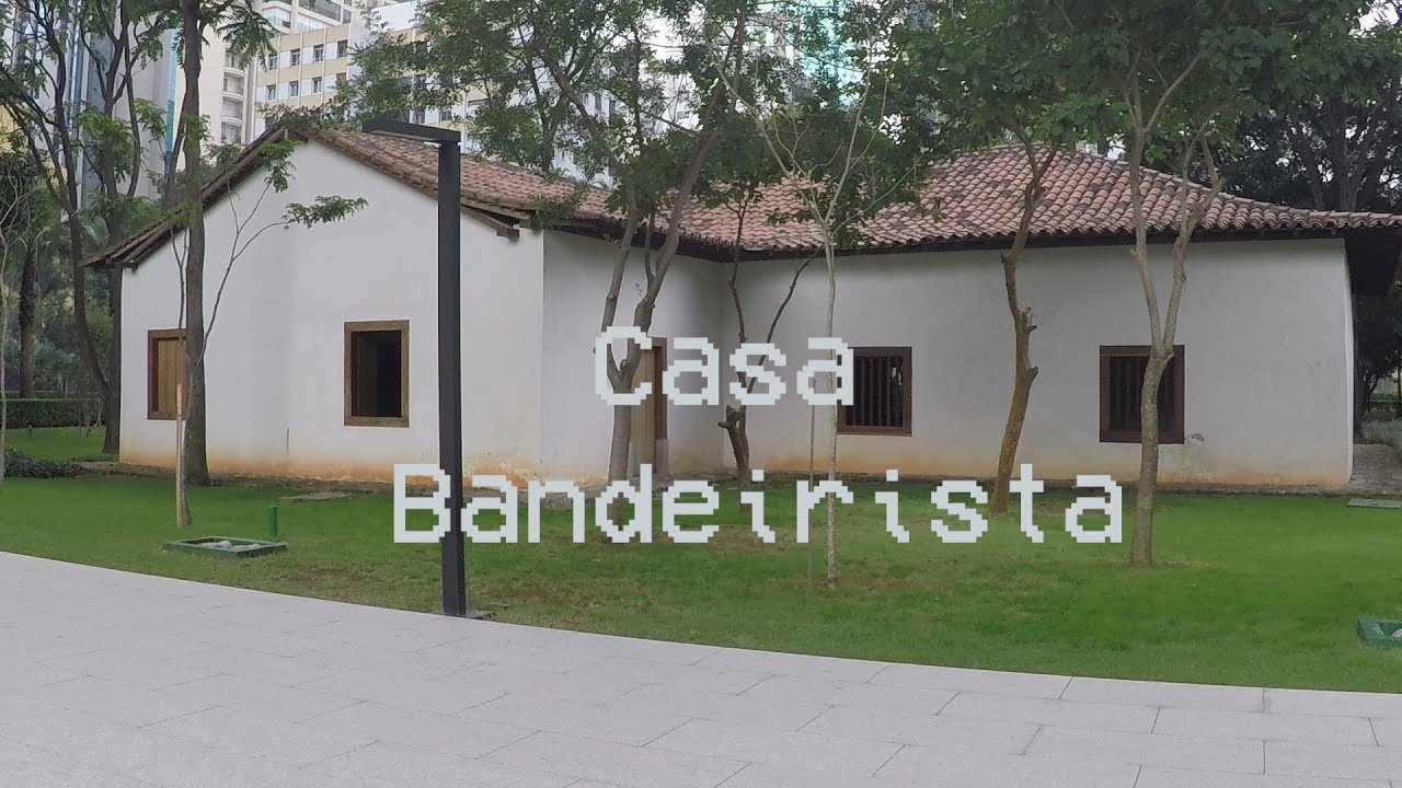 Casa bandeirista | ARQUITETURA ESQUECIDA