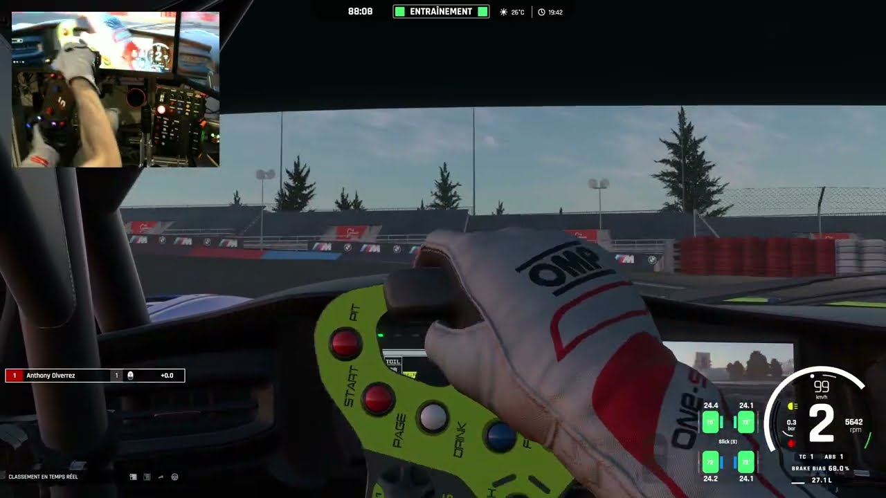 AC Evo - Maserati GT2 - Nordschleife - Sunset
