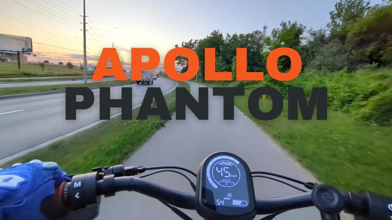 Evening ride on the Apollo Phantom