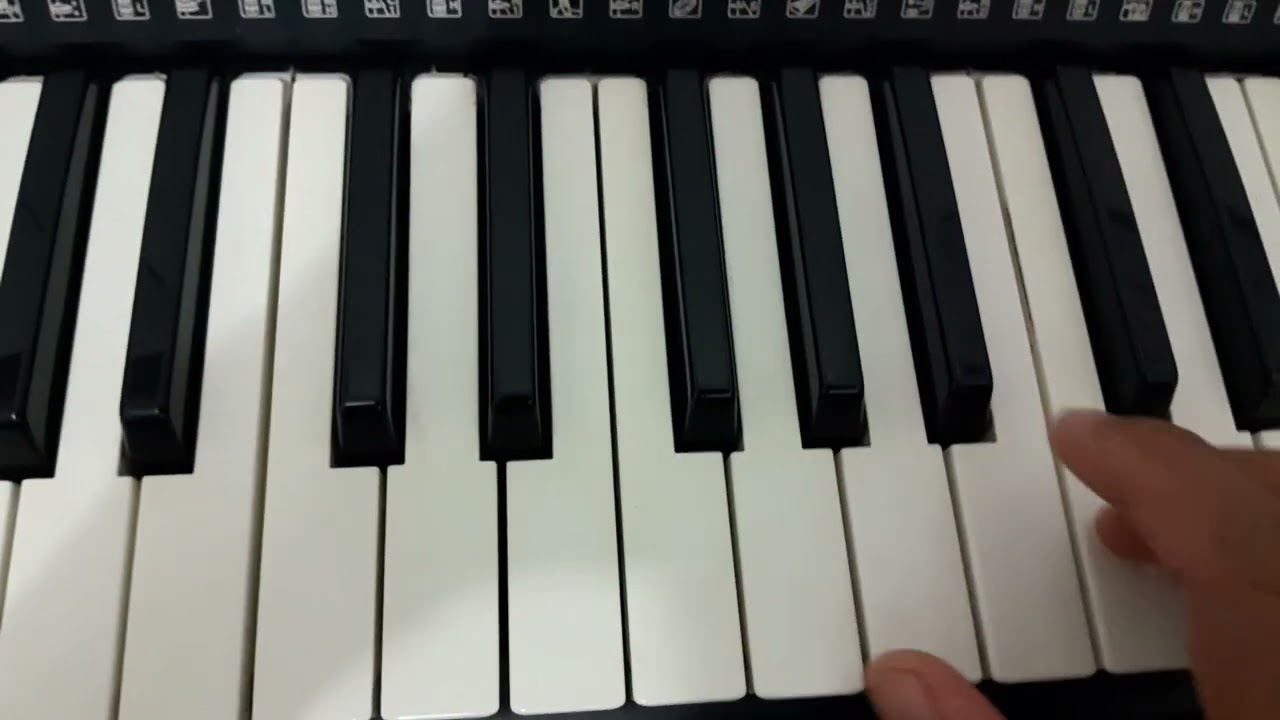 como usar função one touch settings do teclado yamaha psr s550