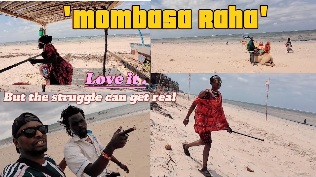 What Tourist Don't Show You, Mombasa Raha, Bamburi Beach