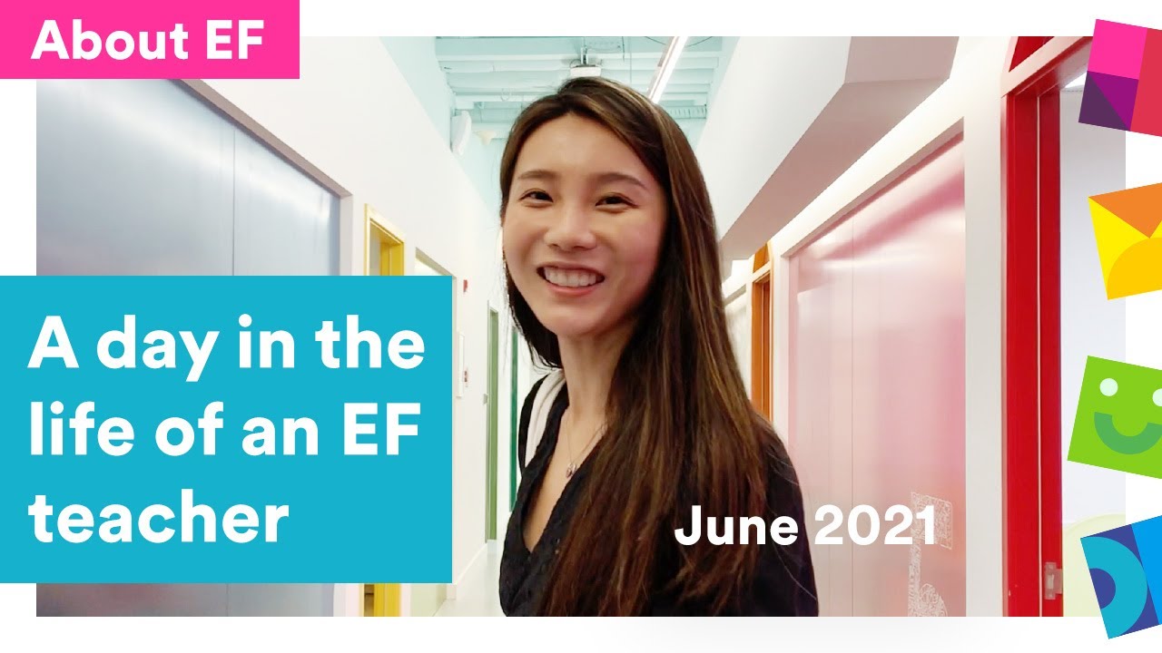A Day in The Life of an English Teacher in China - 2021