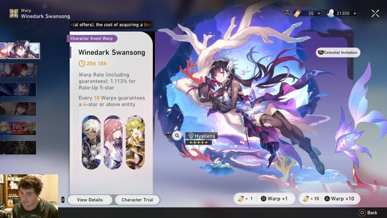 I lost everything pulling for Hysilens... | Honkai: Star Rail