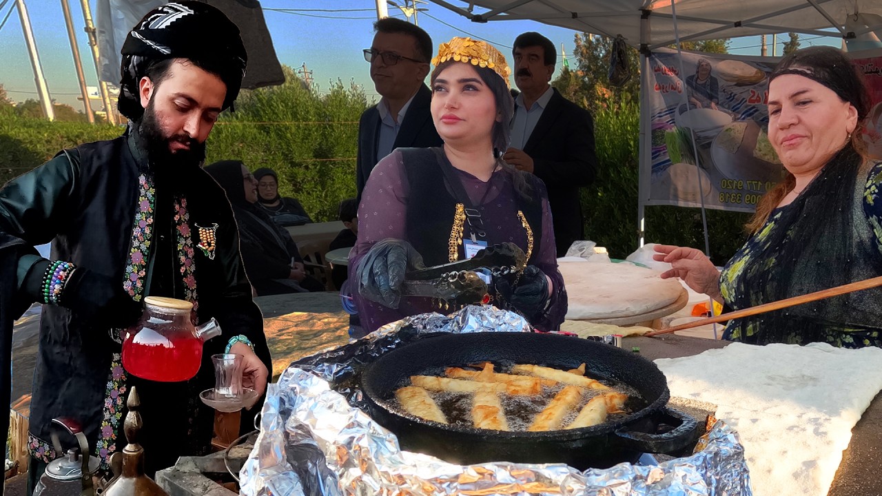 Hawler’s Amazing Festival 2025 — The Heart of Kurdistan Comes Alive!