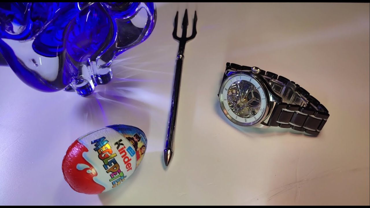 Mechanical Ticking & Chocolate Melting. 