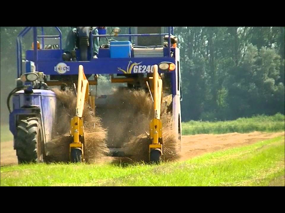 Vlaskeren met Union GE240.