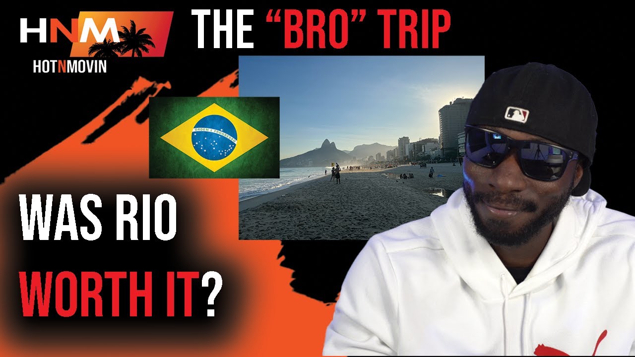 Have The Passport Bros Convinced Me? Well I Share Some of My Experience In Rio de Janeiro Brazil.