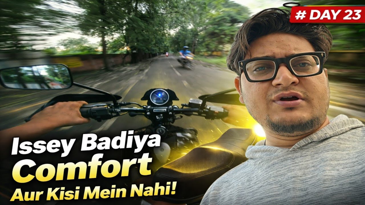 Apni Bike Ka Comfortable Level Kuch Alag hi hai💥 | Bajaj Avenger Street 170