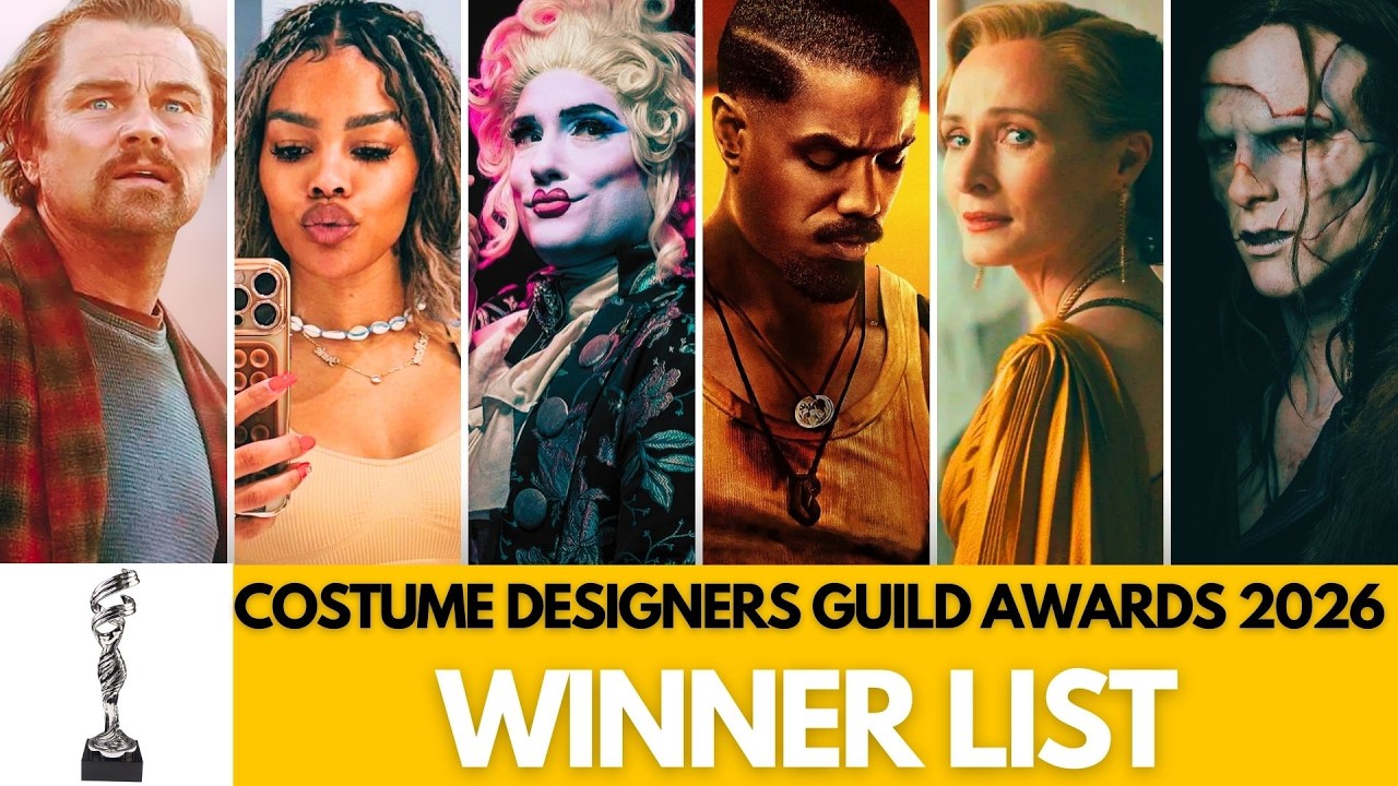 Costume Designers Guild Awards 2026 | Complete Winner List