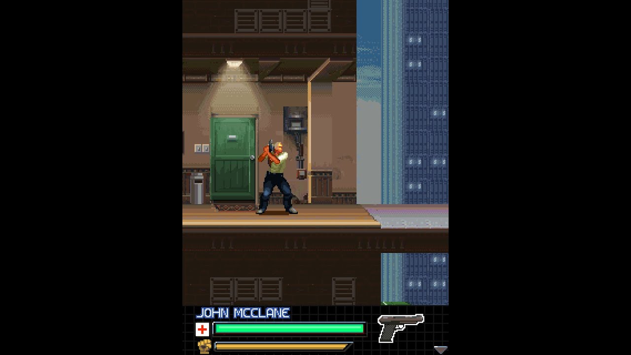 Die Hard 4.0 (Java ME Game) - Walkthrough (No Commentary)