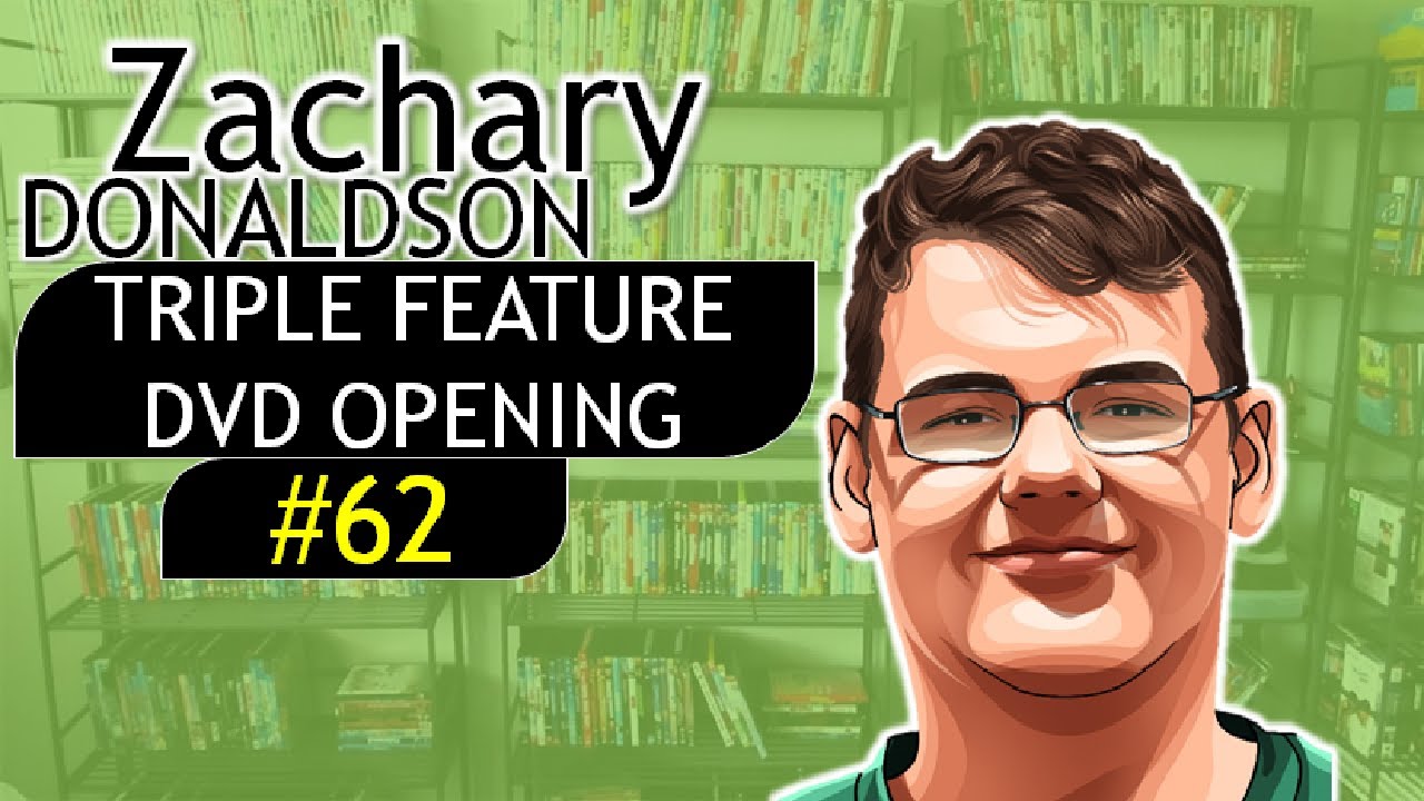 Triple Feature DVD Opening #62