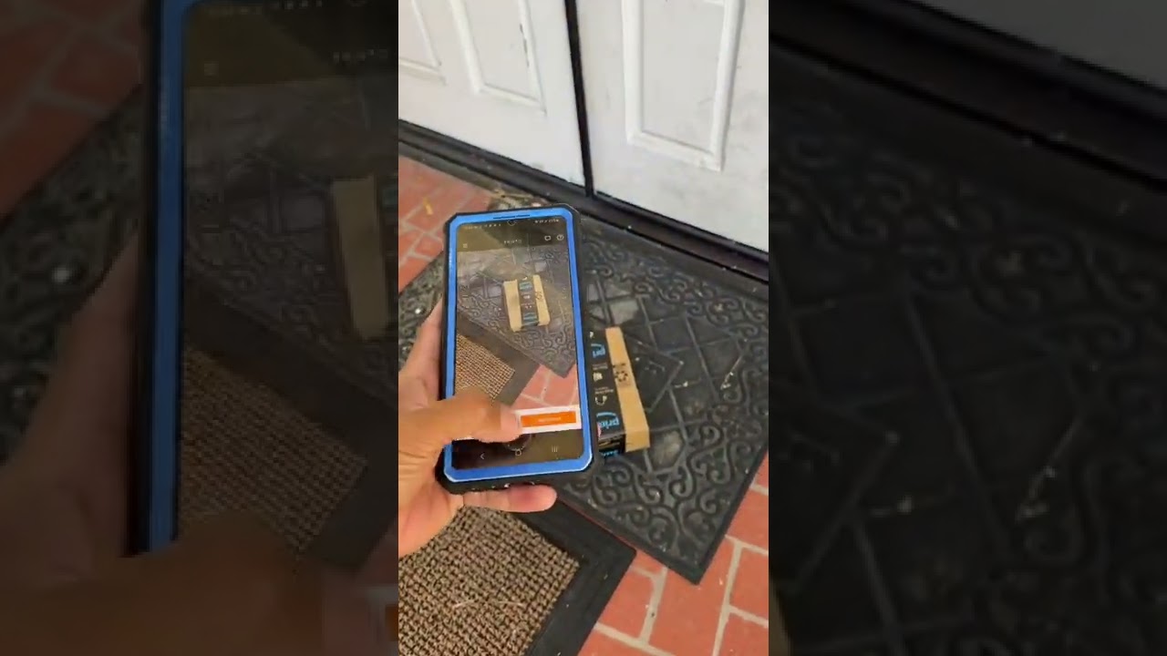 The fastest amazon package delivery ever!