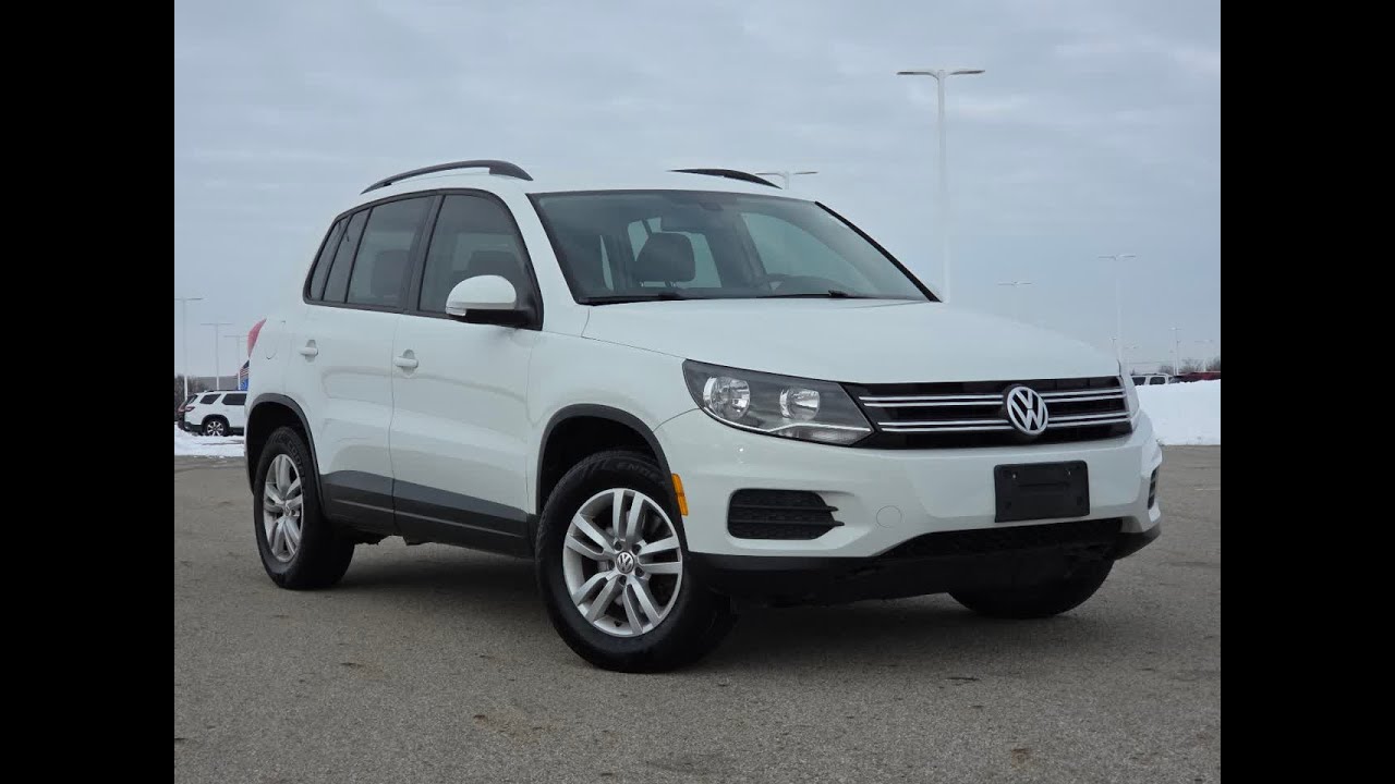 2016 Volkswagen Tiguan S Columbus, Hillard, Grove City, Plain City, West Jefferson OH