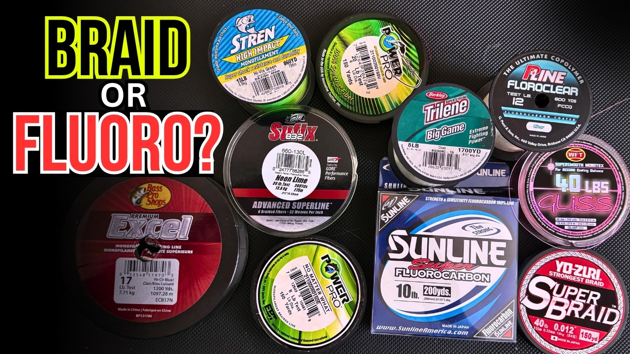 Best Line for a Baitcaster? Most Anglers Get This Wrong
