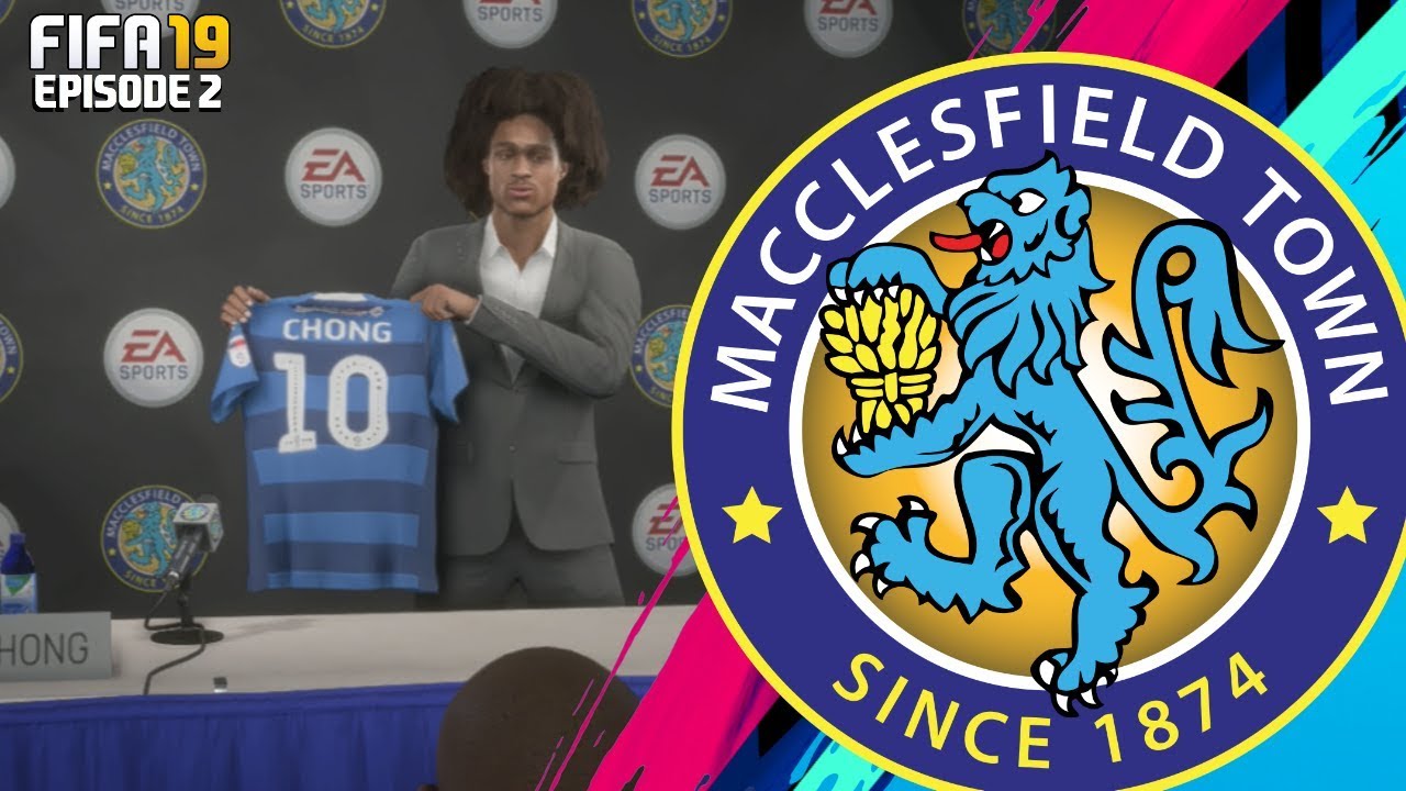 FIFA 19 MACCLESFIELD TOWN RTG РЕЖИМ КАРЬЕРЫ - №2 ВТОРОЙ СЕЗОН!!