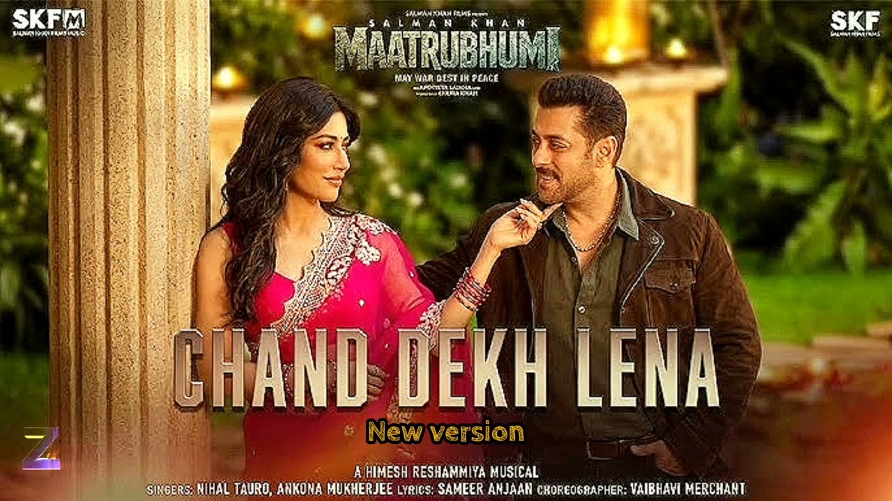 CHAND DEKH LENA💘Salman khan Song (GALWAN) New version #newhindisong #song #salmankhan #Galwan #love 