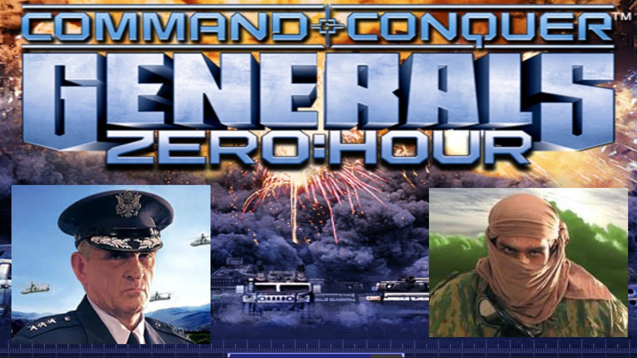aka jojo (Air Force) vs BoYcaH (Toxic) || Command and Conquer Generals: Zero Hour Replay