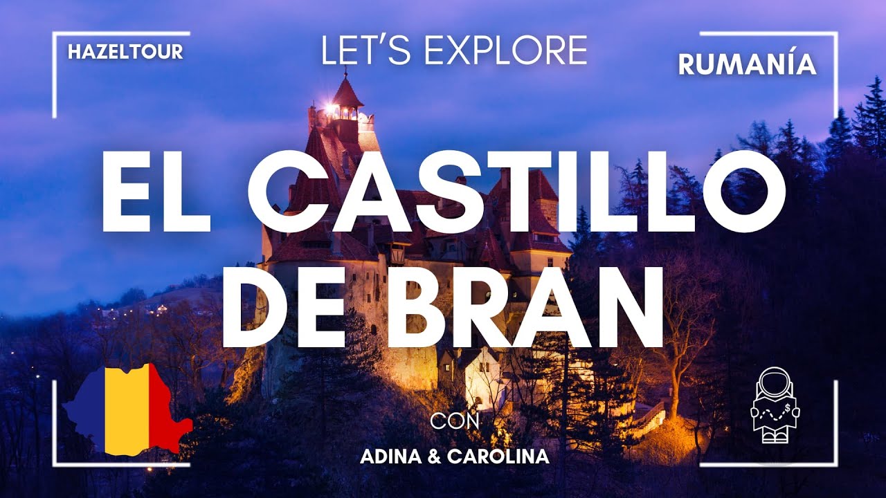 Castillo de Bran en Rumanía 🇷🇴 | Cómo llegar, Precios y Tour Gratis ✅ | ¿El Castillo de Drácula?🧛‍♂️