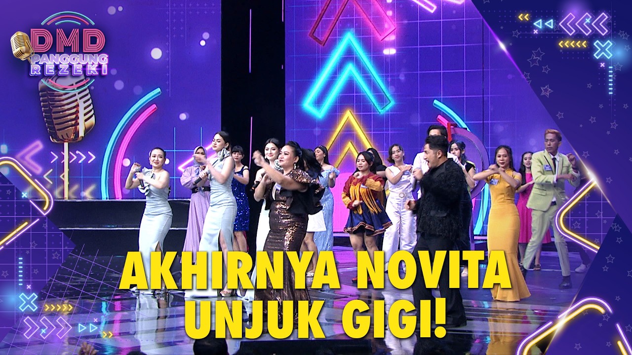 NOVITA TAMPIL BEDA! Kini Jadi Instruktur Zumba yang Enerjik | DMD PANGGUNG REZEKI