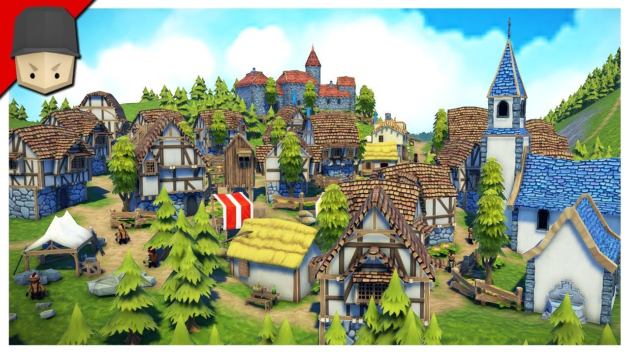 THIS IS MY KINGDOM! - Foundation Gameplay (Medieval City Builder)