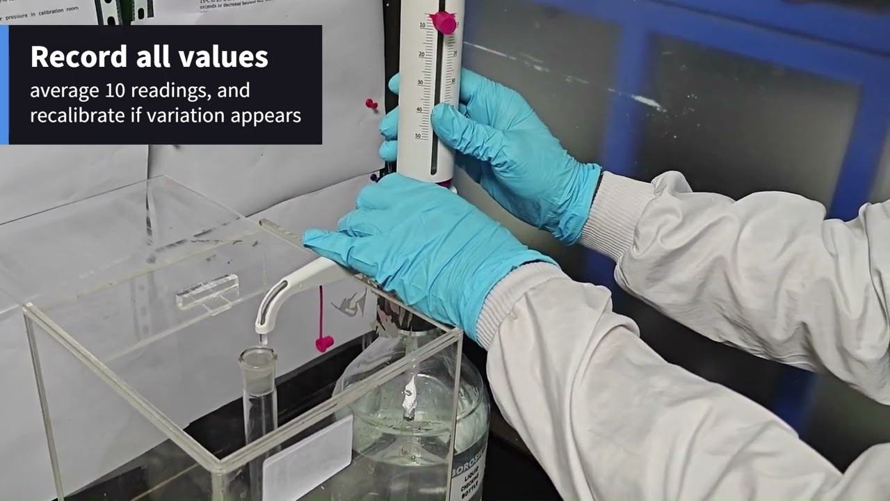 How to Calibrate the AHN myDpette Bottle Top Dispenser