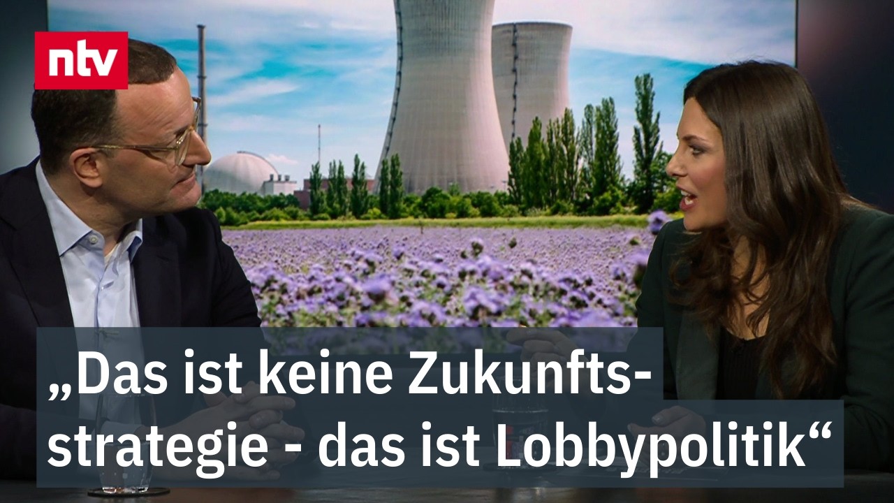 Sollte Deutschland wieder auf Atomkraft setzen? Blome & Pfeffer | ntv