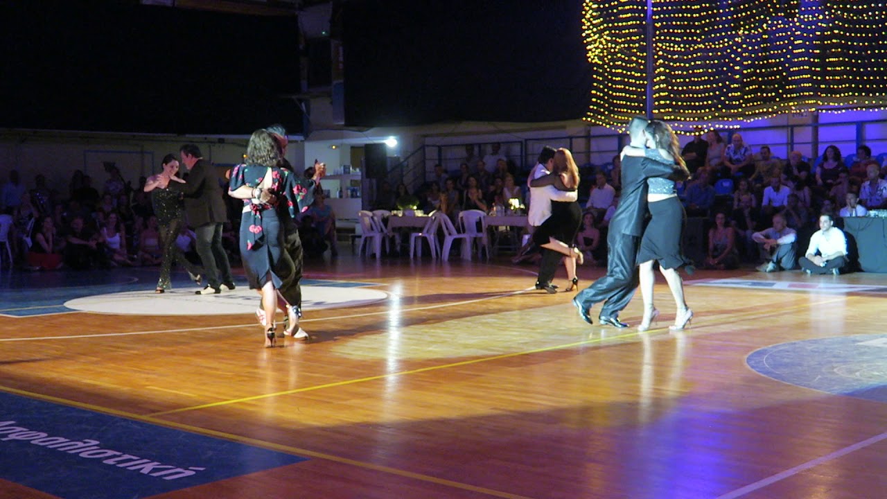 A Los Amigos Tango Festival, Rythymno Crete 2019 1