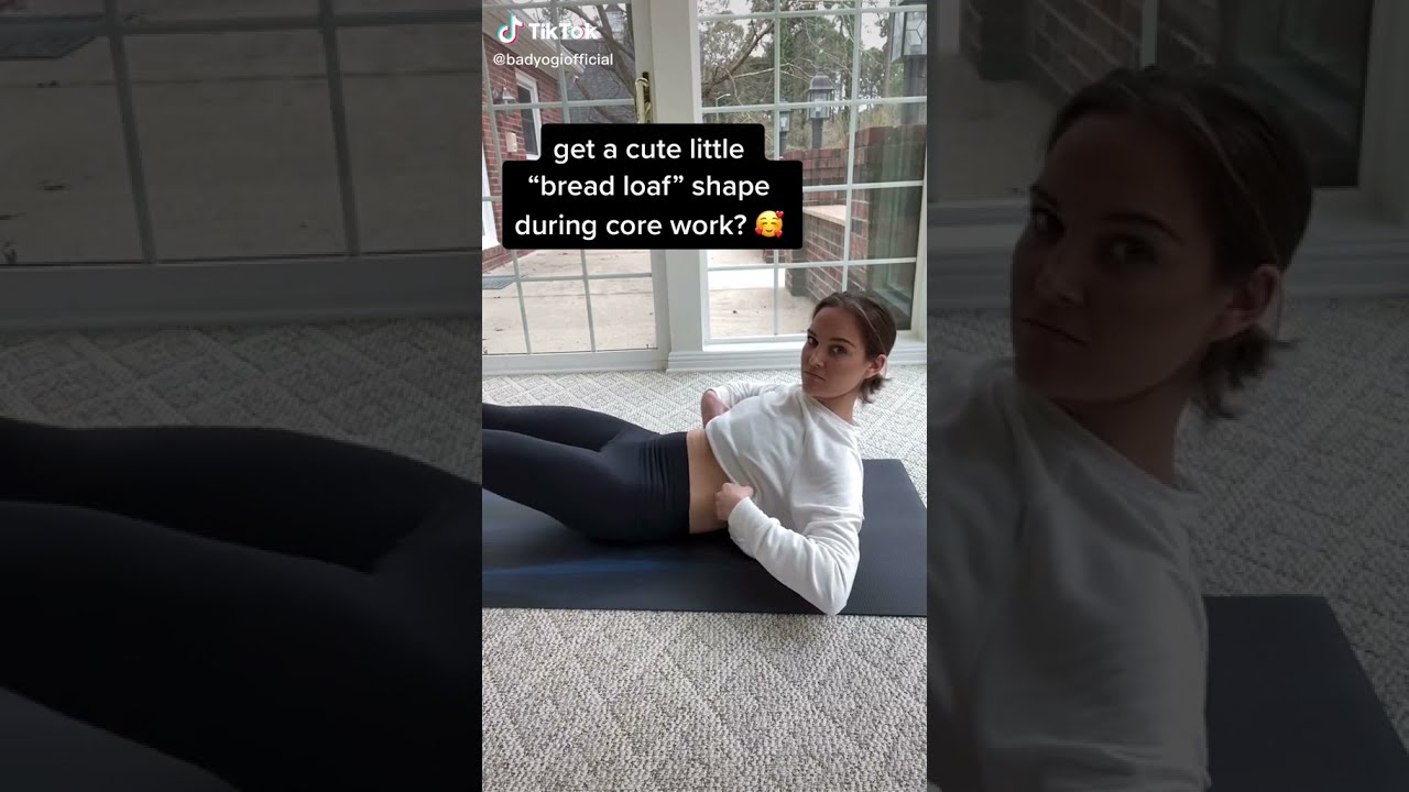 I&rsquo;m gonna get roasted for this 😅 | How to activate your transverse abdominal muscles #shorts