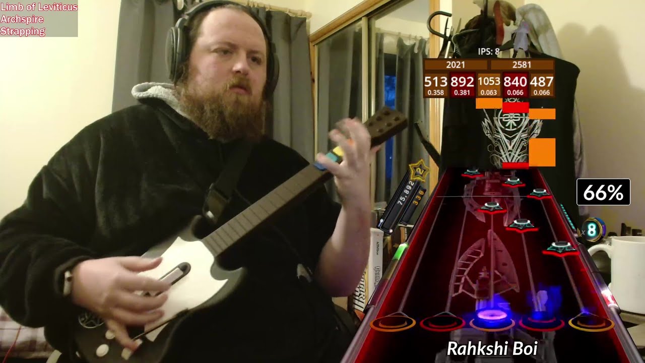Archspire: Limb Of Leviticus ~ 100% FC []0 Ghost Inputs[]