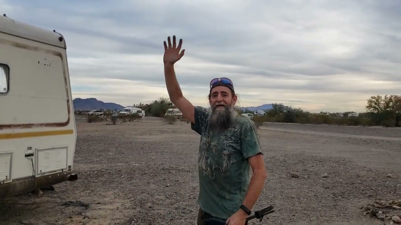 RV Leaks in the Quartzsite Az Desert-Thank you Lorrie's Way and Life-force Unleashed