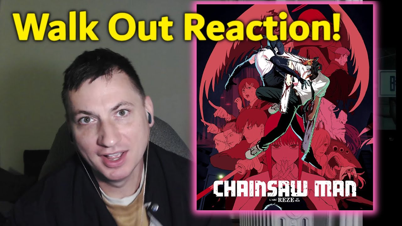 I Watched CHAINSAW MAN: REZE ARC Tonight! It was (very) good, but..