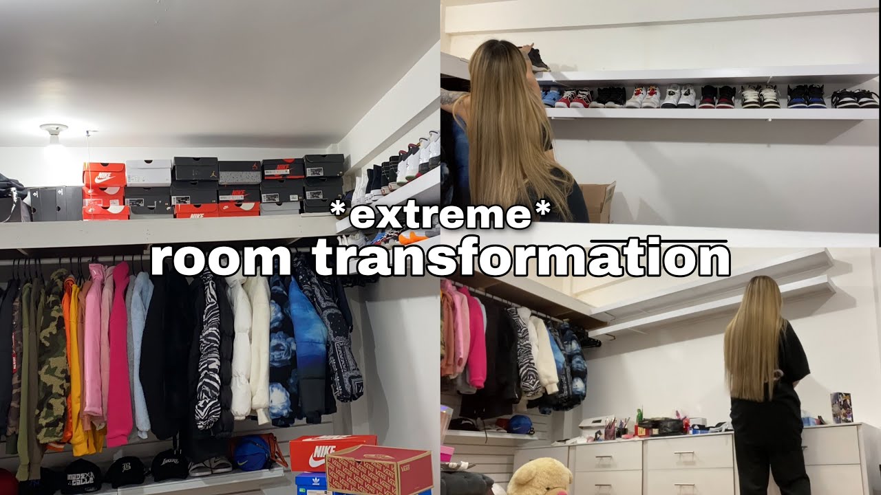 remodelando mi habitación // ROOM MAKEOVER *process*