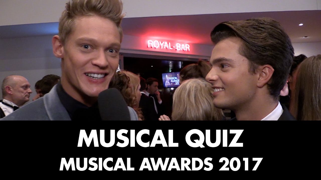 Musical Quiz met Ferry Doedens | Musical Awards Gala 2017