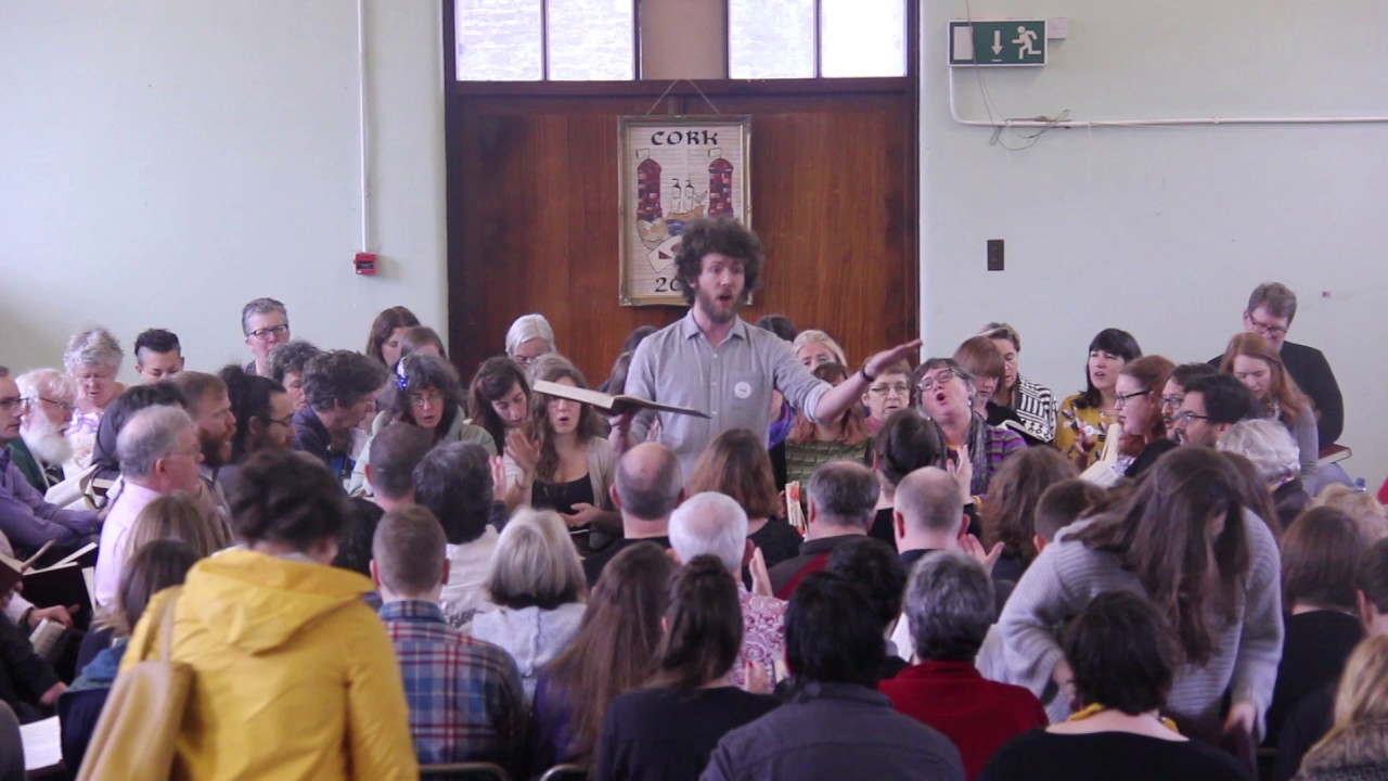 28b Wells - The Seventh Ireland Sacred Harp Convention, 2017 (Sunday) HD