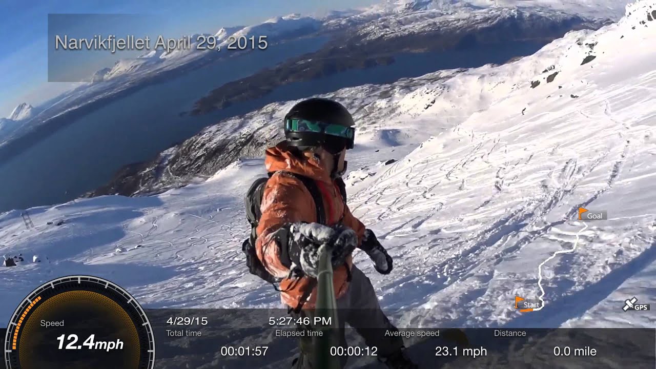 Narvikfjellet April 29, 2015