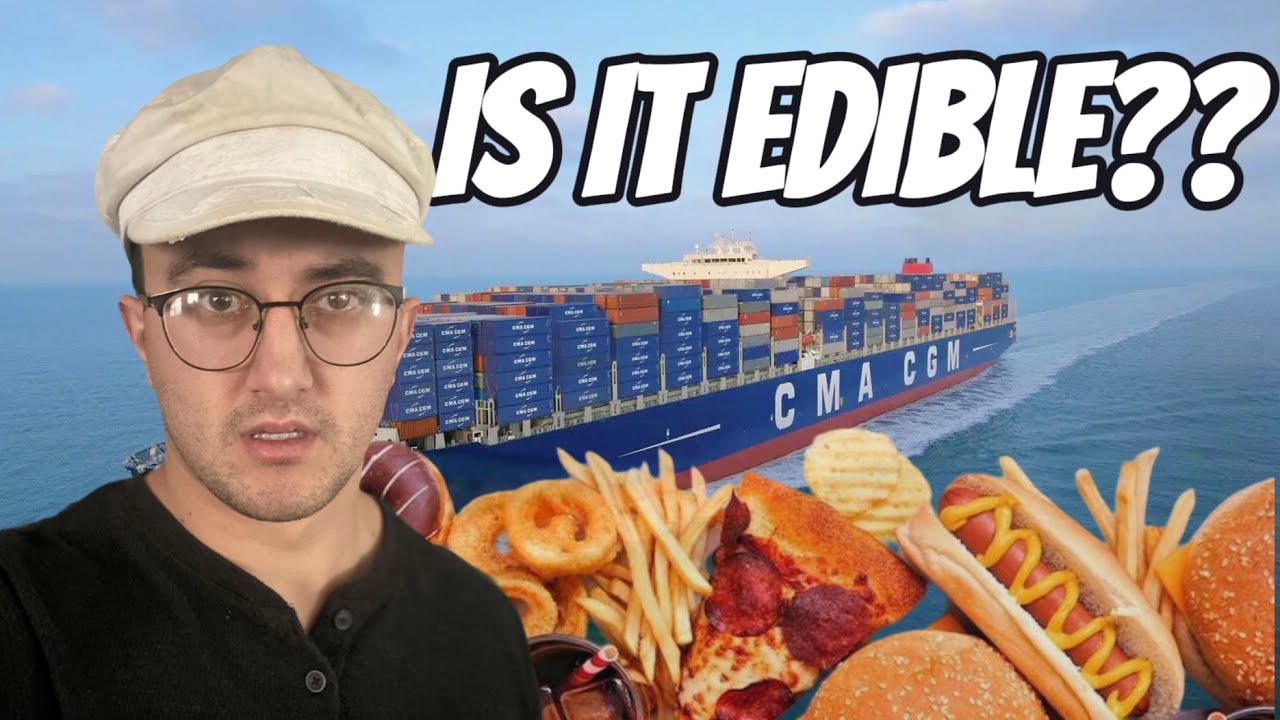 FOOD ON CARGO SHIPS | STEWARDS DEPARTMENT | MERCHANT MARINE
