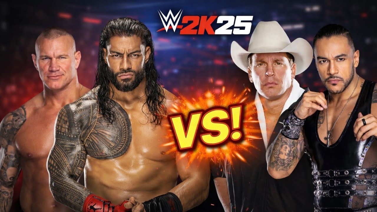 Tag Team Warfare 💥 WWE 2K25 Multiplayer Match